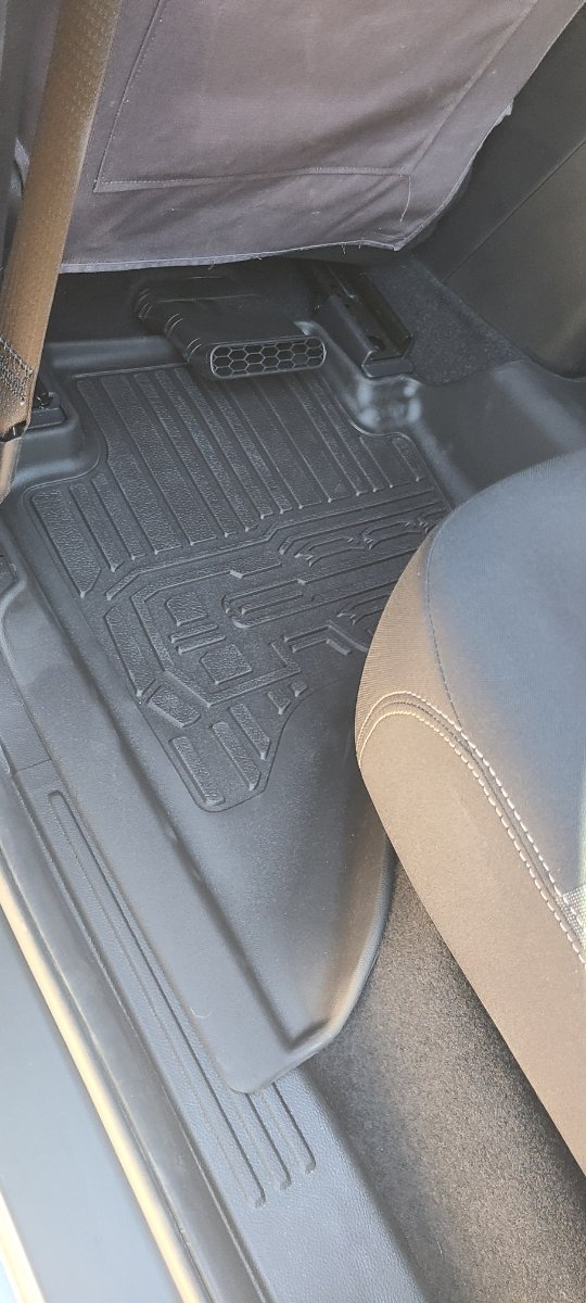 TripleALiners versus Husky liner front and rear mats