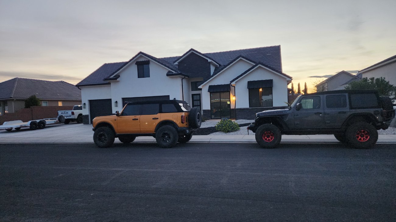 New AZ Member Bronco II