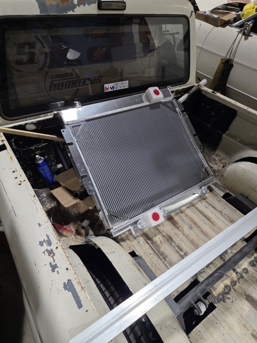 The $600 1988 Ranger project. A semi-serious race truck build.