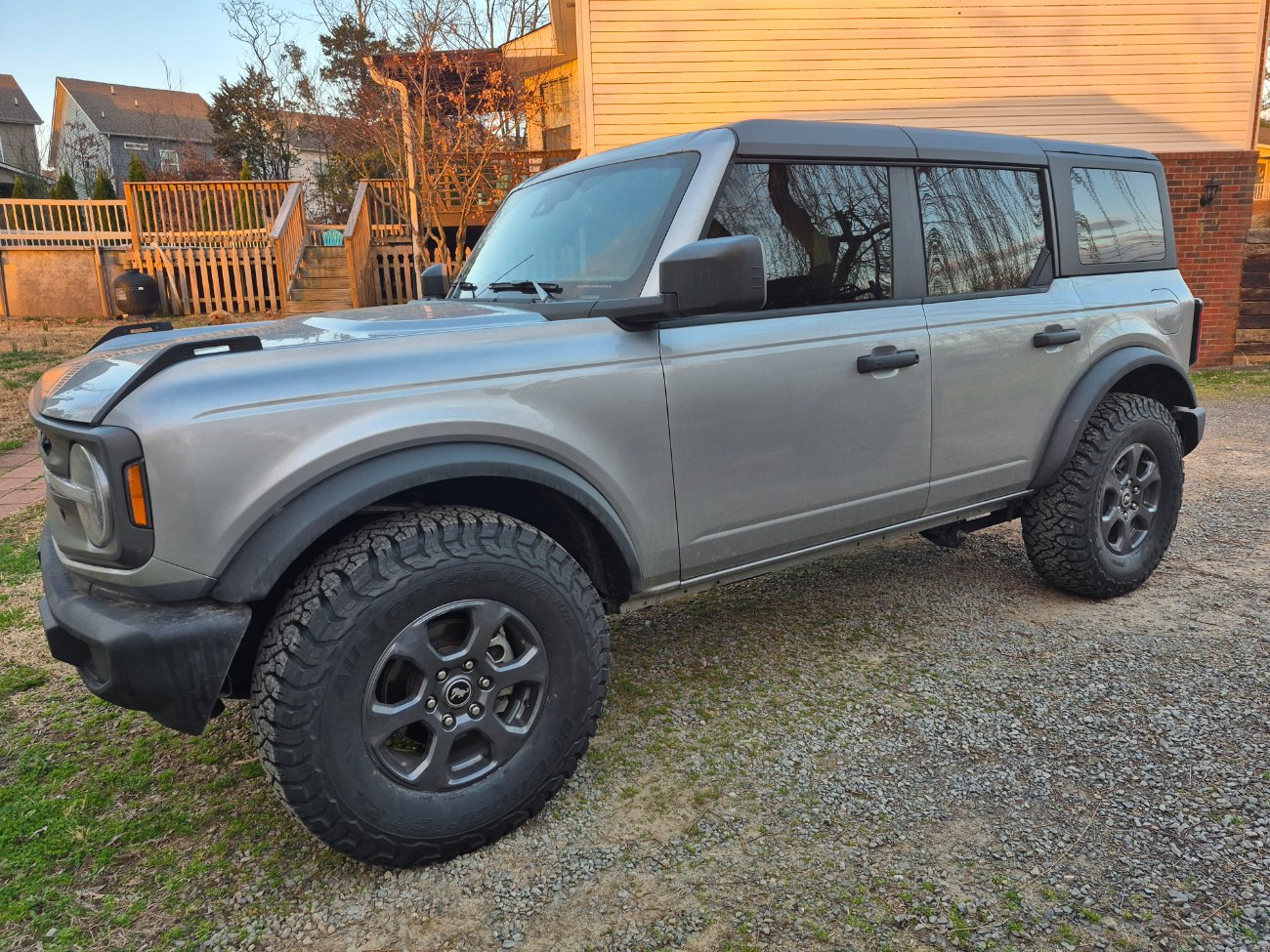 My 2023 2 door Big Bend 😎