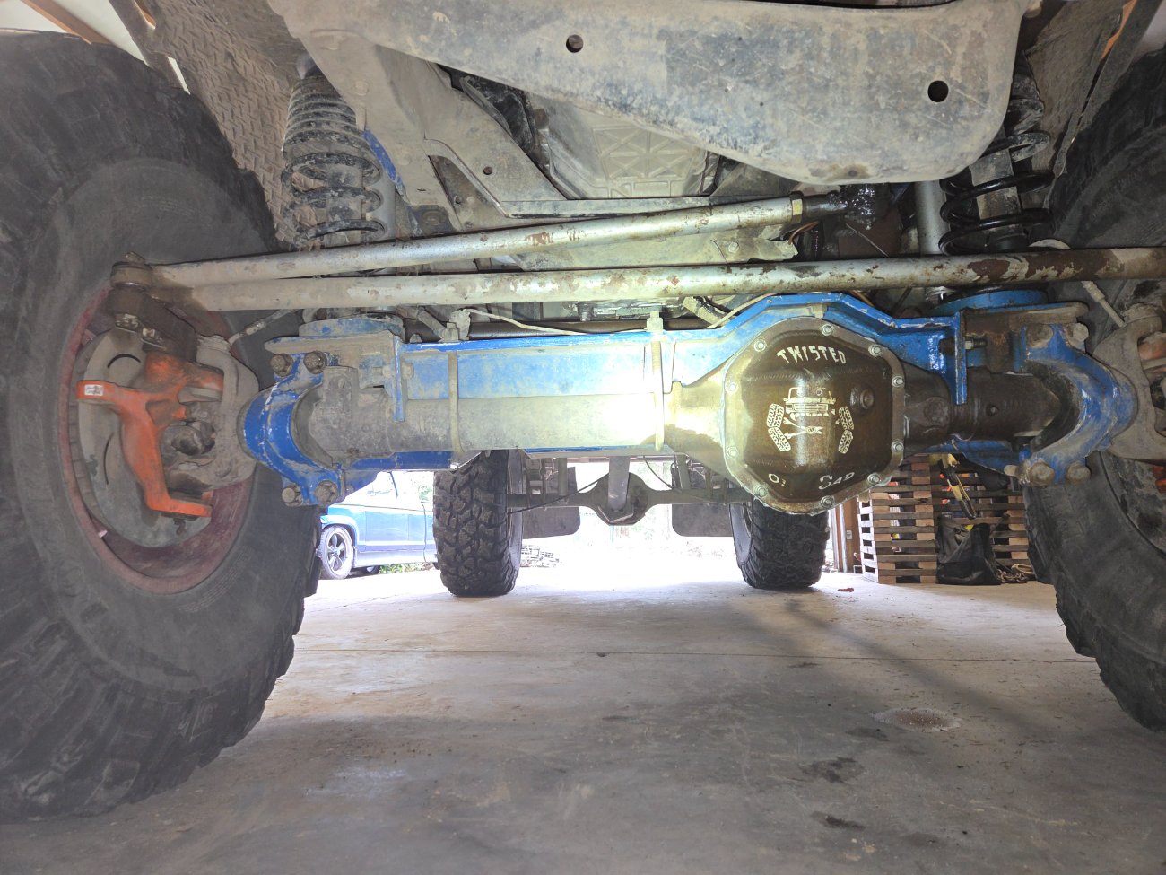 Where are the serious off-road Ford Ranger builds!!?? Show me....