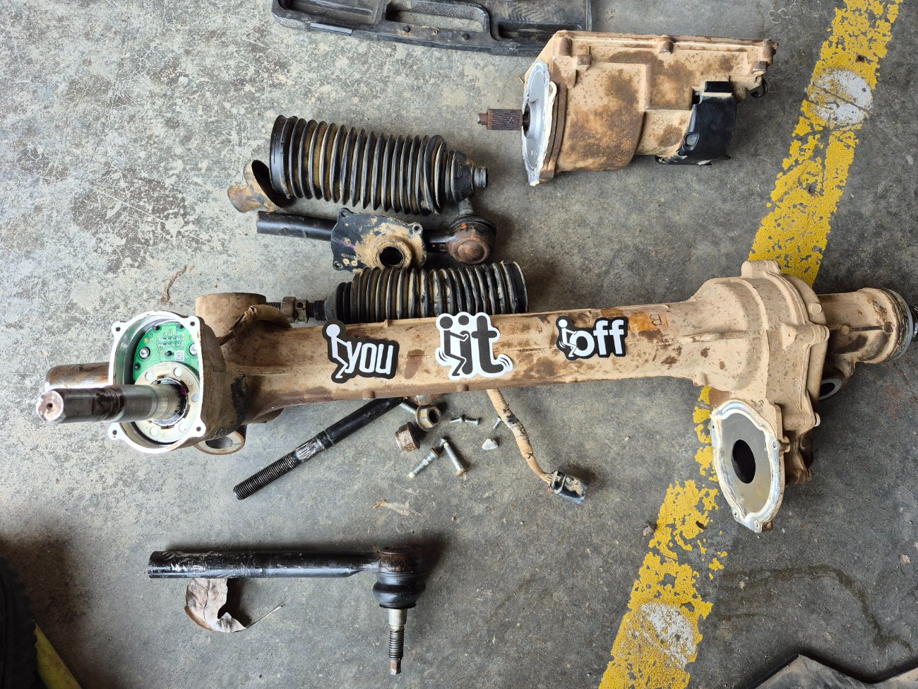 Power Steering Assist Failure