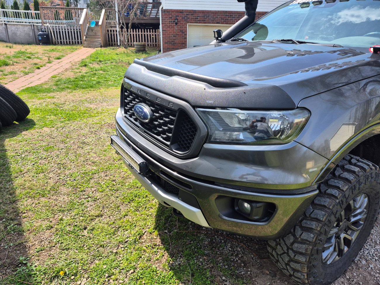 What did you do to your 2019 and up Ranger today?