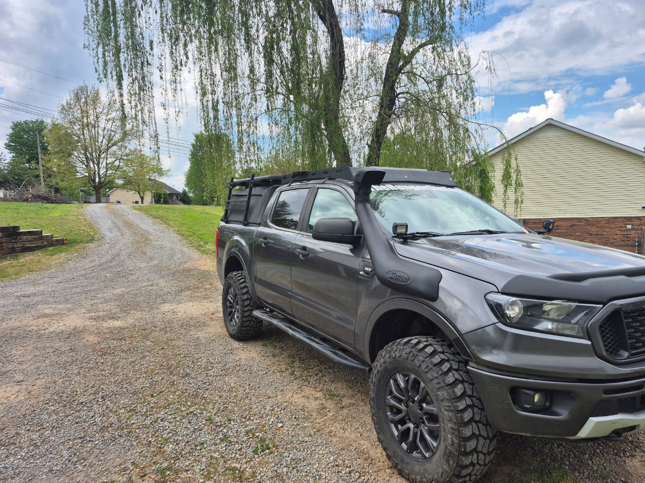 "The Grey Squirrel" My 2020 XLT Sport 4x4