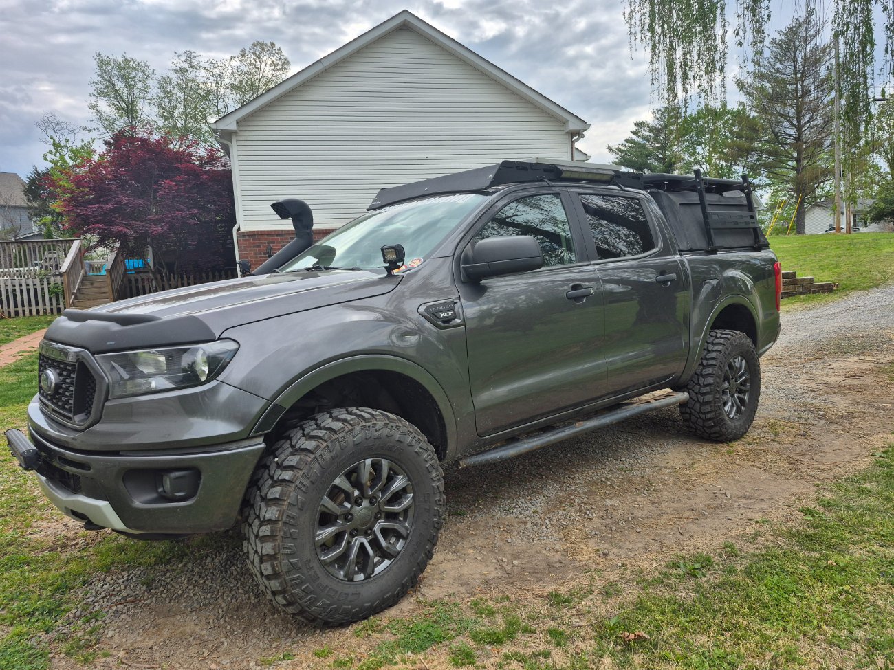 "The Grey Squirrel" My 2020 XLT Sport 4x4