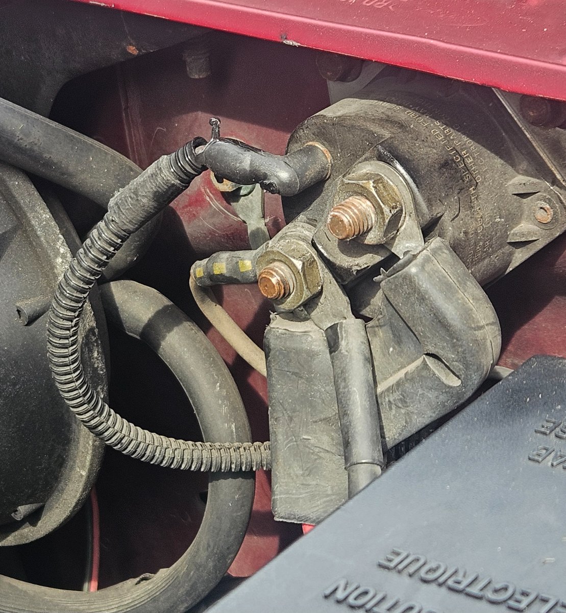 Starter Issue 1993 XLT SC 4.0 Auto