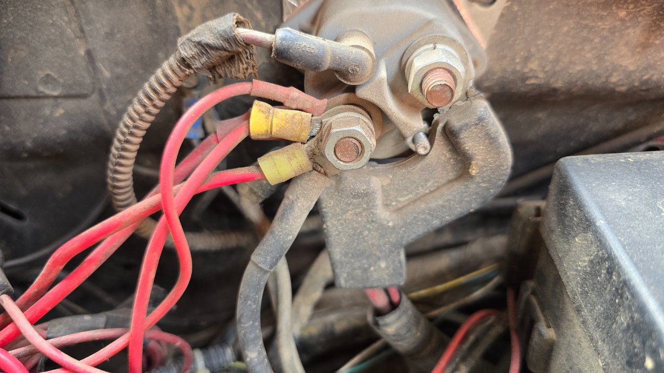 Starter Issue 1993 XLT SC 4.0 Auto