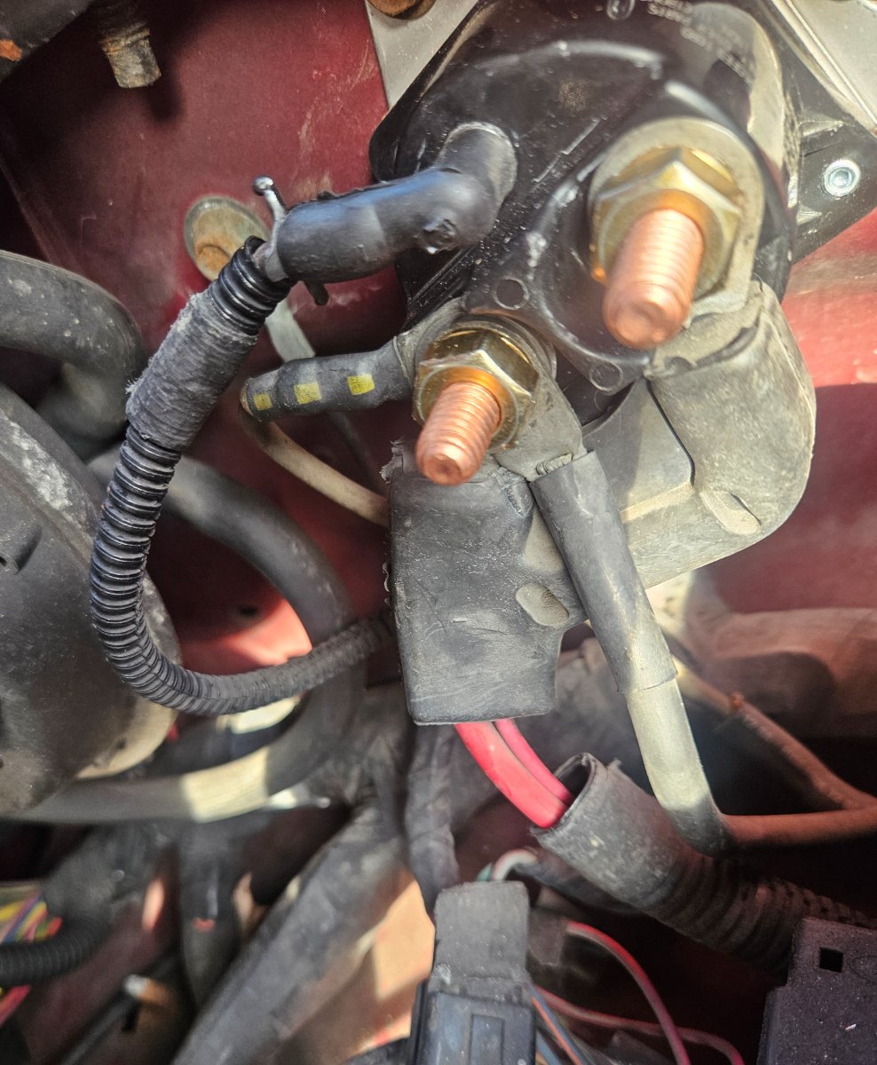 Starter Issue 1993 XLT SC 4.0 Auto