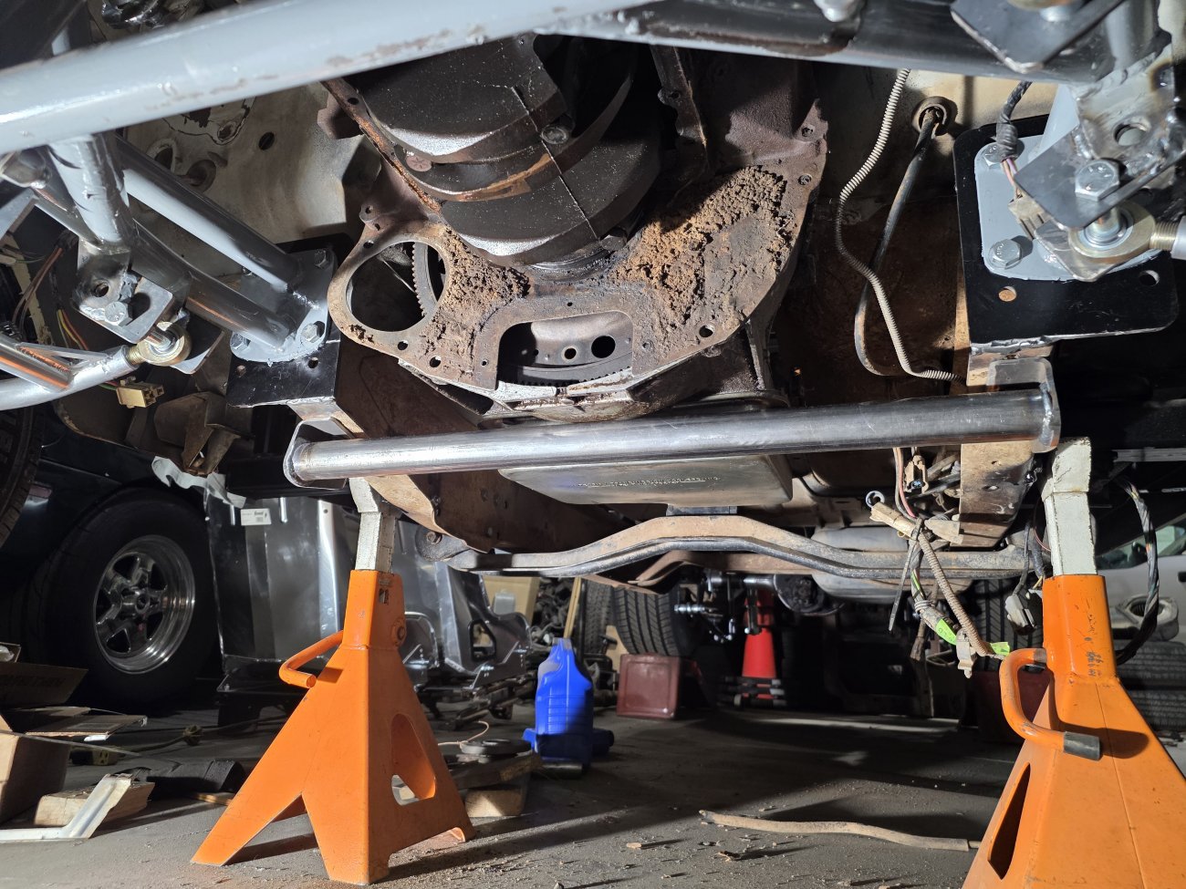 The $600 1988 Ranger project. A semi-serious race truck build.