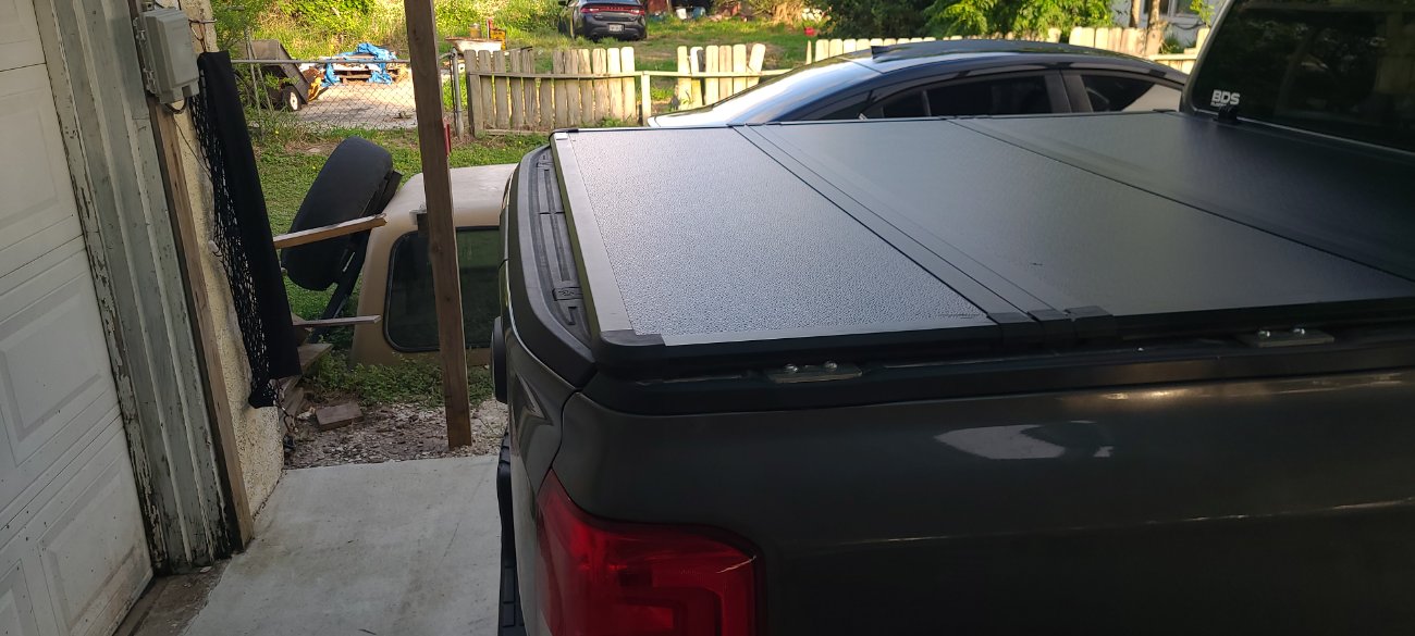 New inexpensive tonneau cover