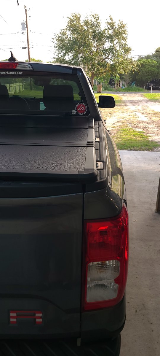 New inexpensive tonneau cover