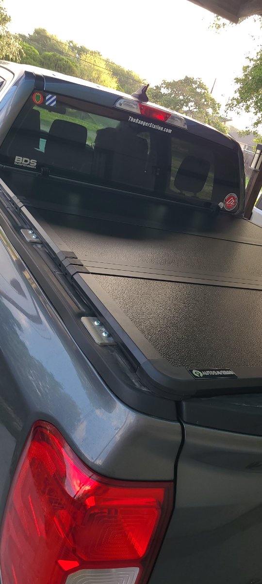 New inexpensive tonneau cover