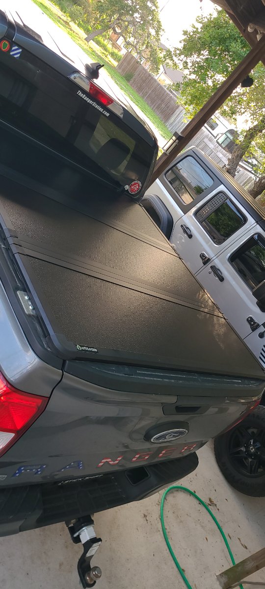 New inexpensive tonneau cover
