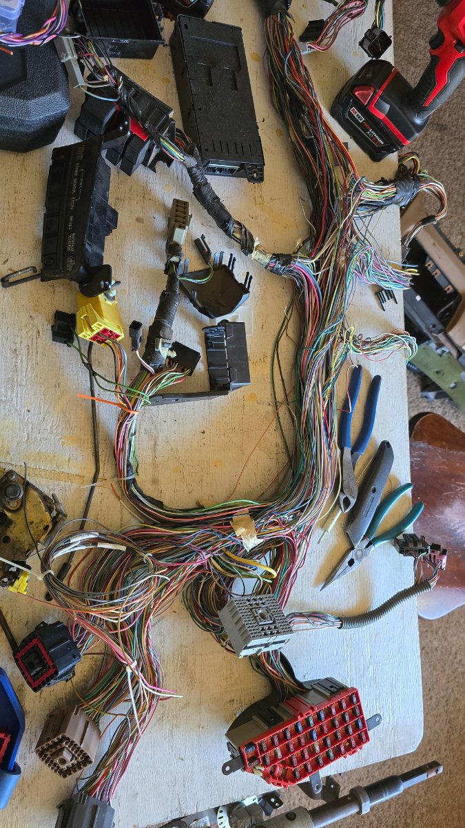 1 Ton YJ Crawler build