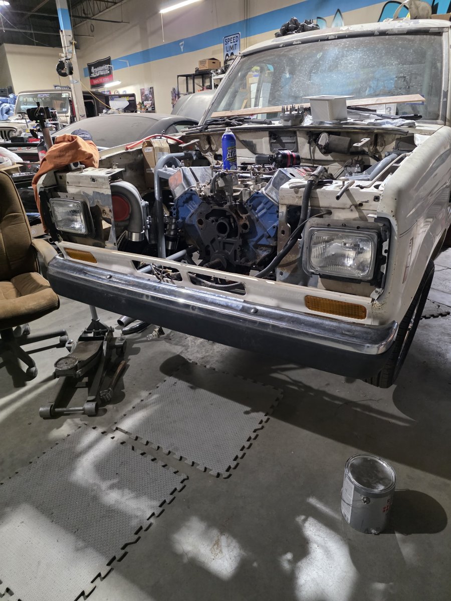 The $600 1988 Ranger project. A semi-serious race truck build.