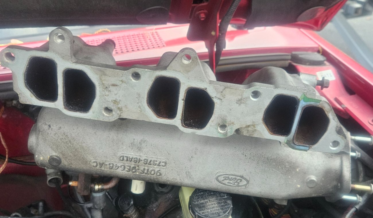 Front Fuel Leak 1993 Ranger 4.0 XLT Auto