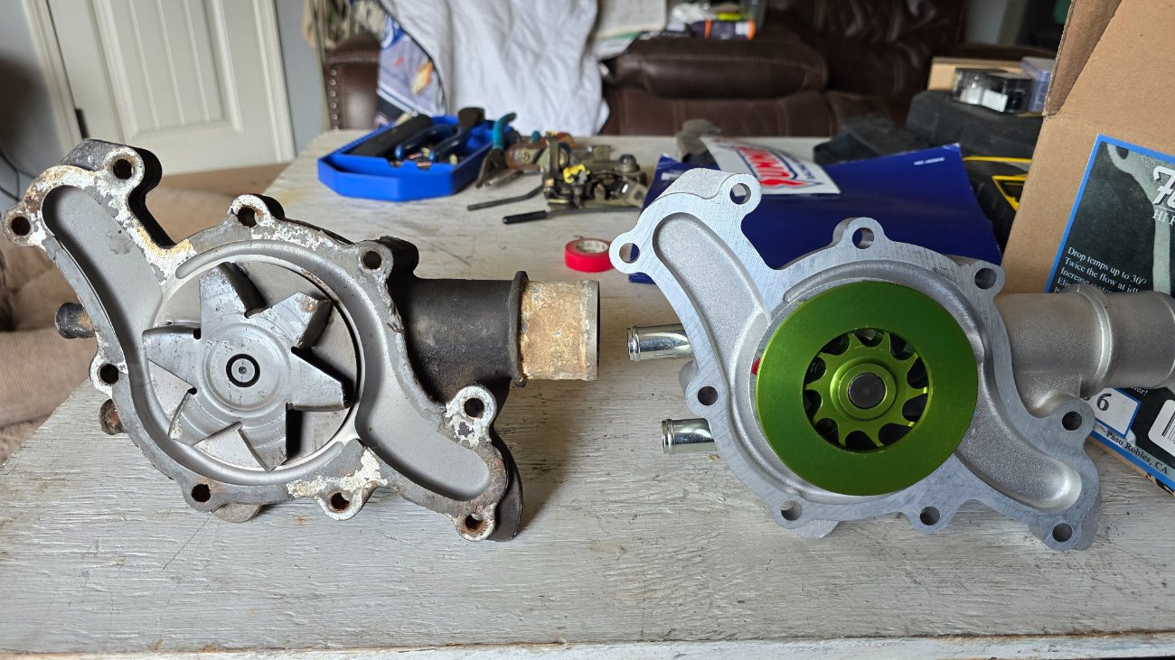 93 Splash in SC, V8-Swap version