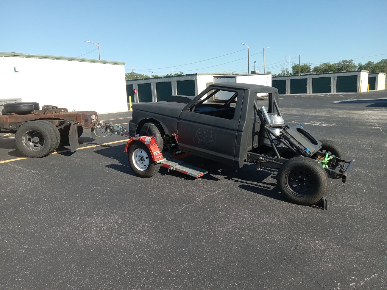 300 Inline 6 Drift Truck - Pic Heavy