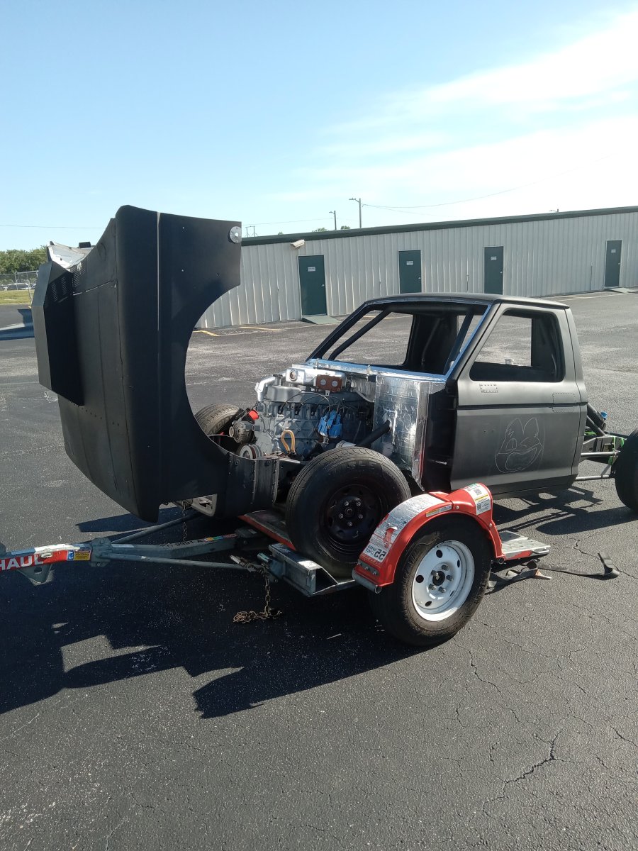 300 Inline 6 Drift Truck - Pic Heavy