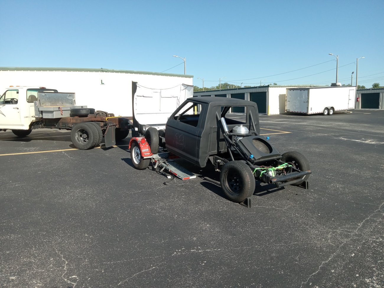 300 Inline 6 Drift Truck - Pic Heavy