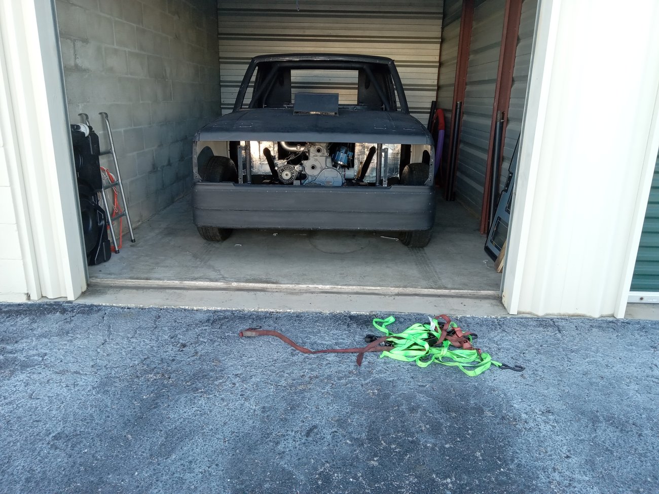 300 Inline 6 Drift Truck - Pic Heavy