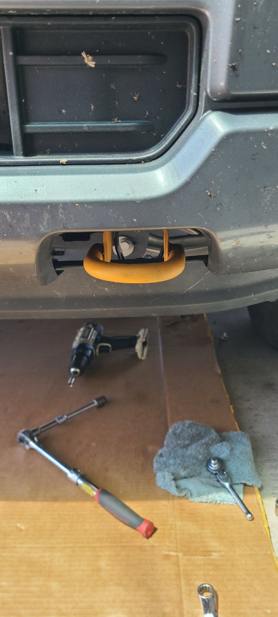 What did you do to your 2019 and up Ranger today?