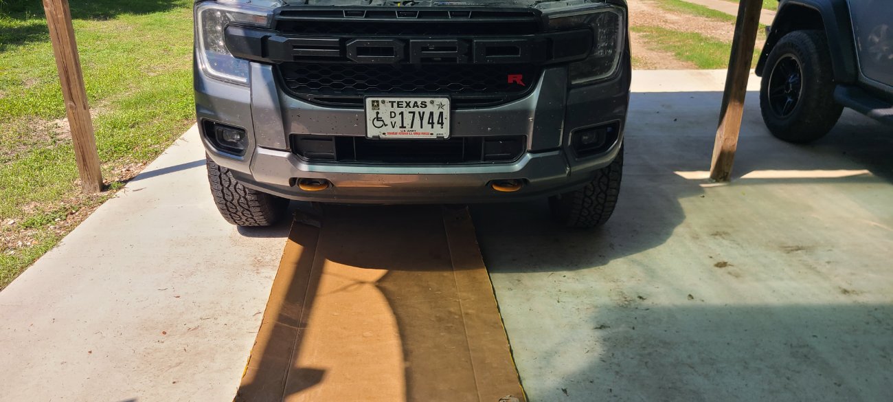 What did you do to your 2019 and up Ranger today?
