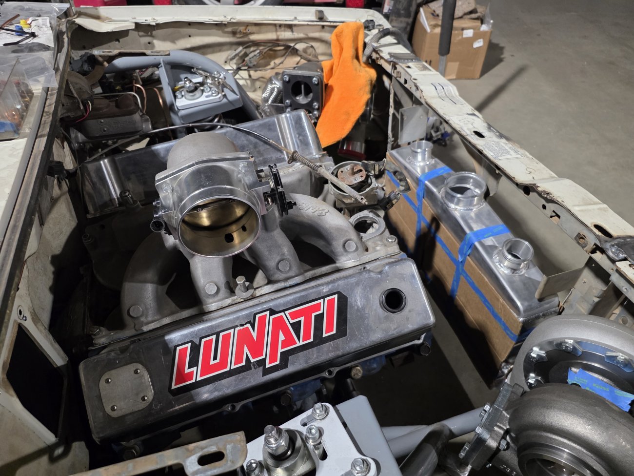 The $600 1988 Ranger project... a twin turbo big block build.