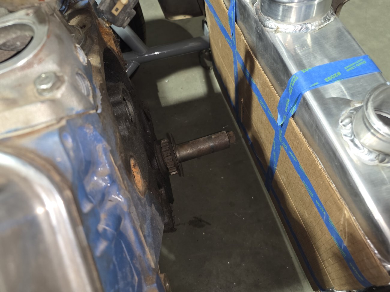 The $600 1988 Ranger project... a twin turbo big block build.