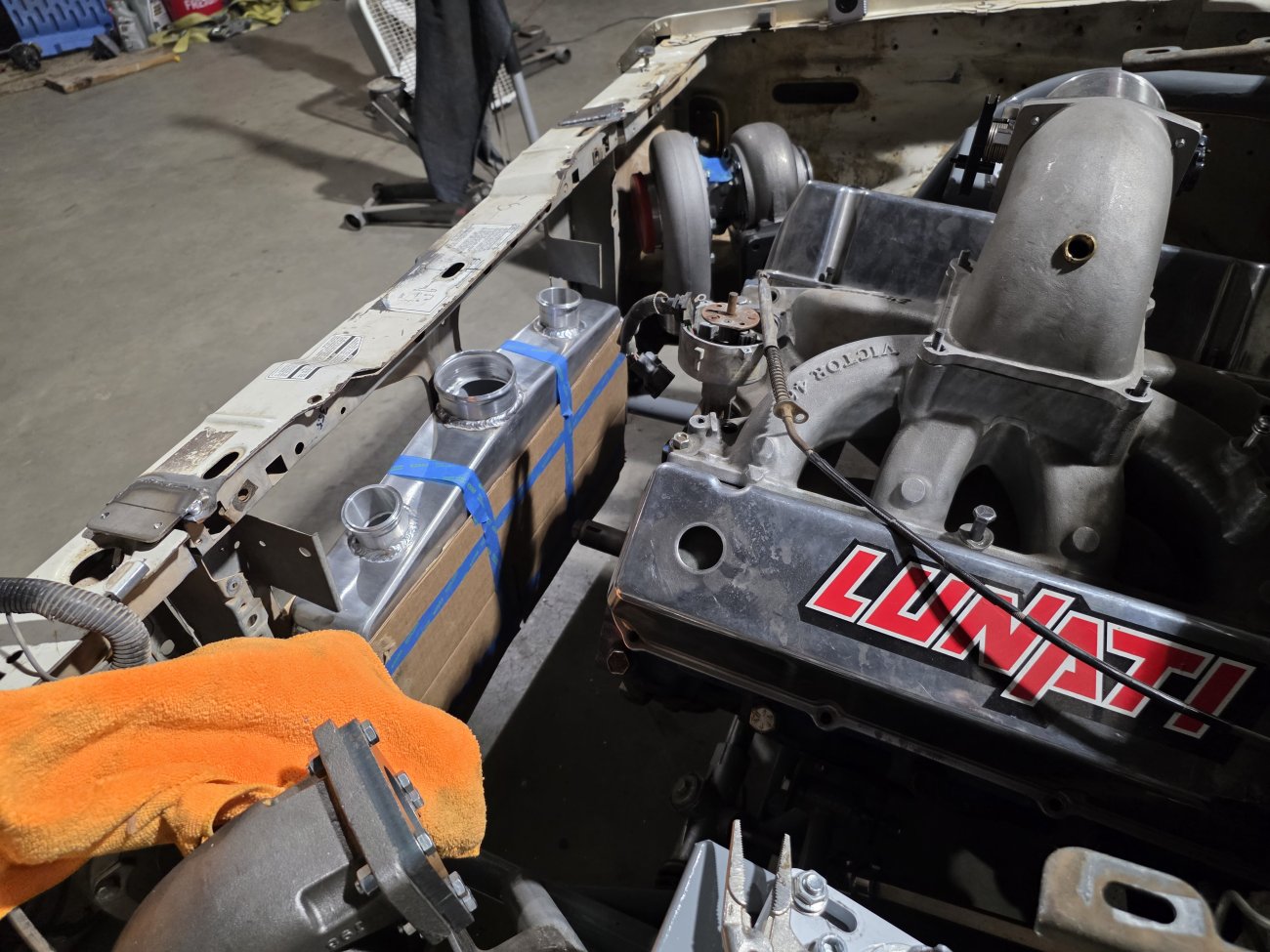 The $600 1988 Ranger project... a twin turbo big block build.