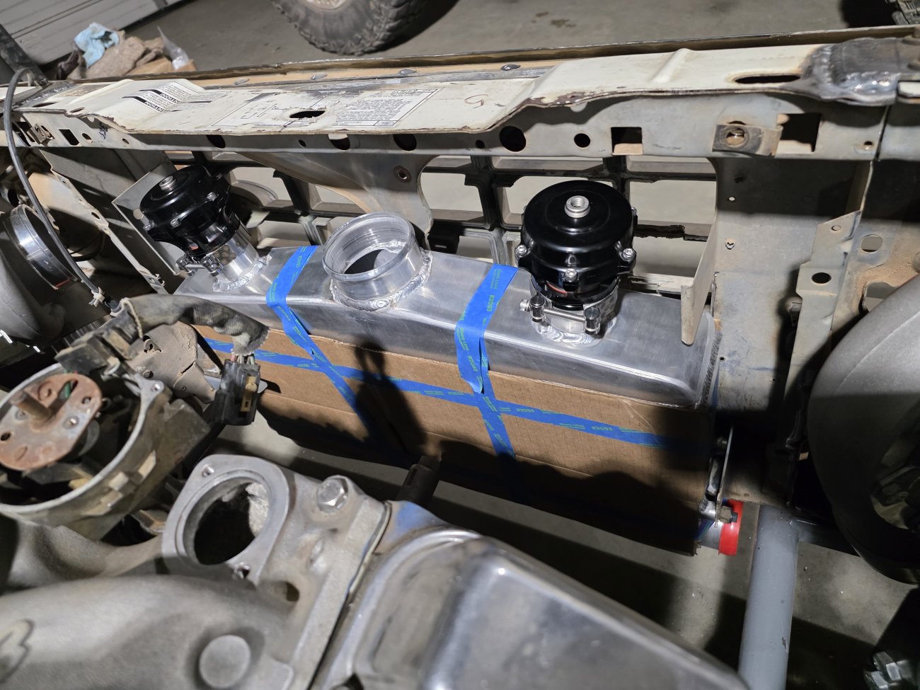 The $600 1988 Ranger project... a twin turbo big block build.