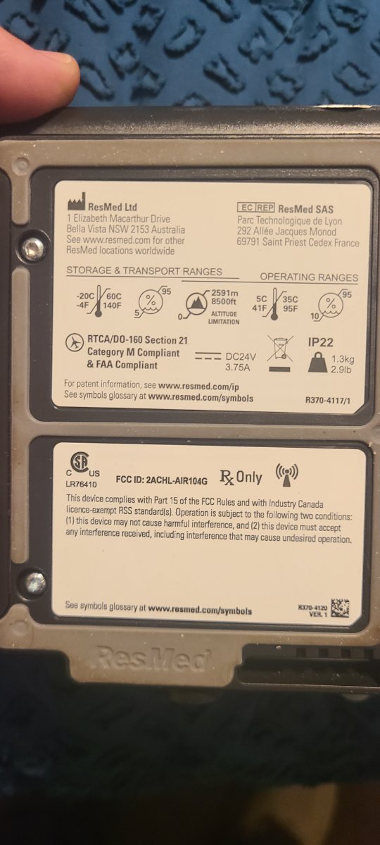 Best way to run cpap while camping?