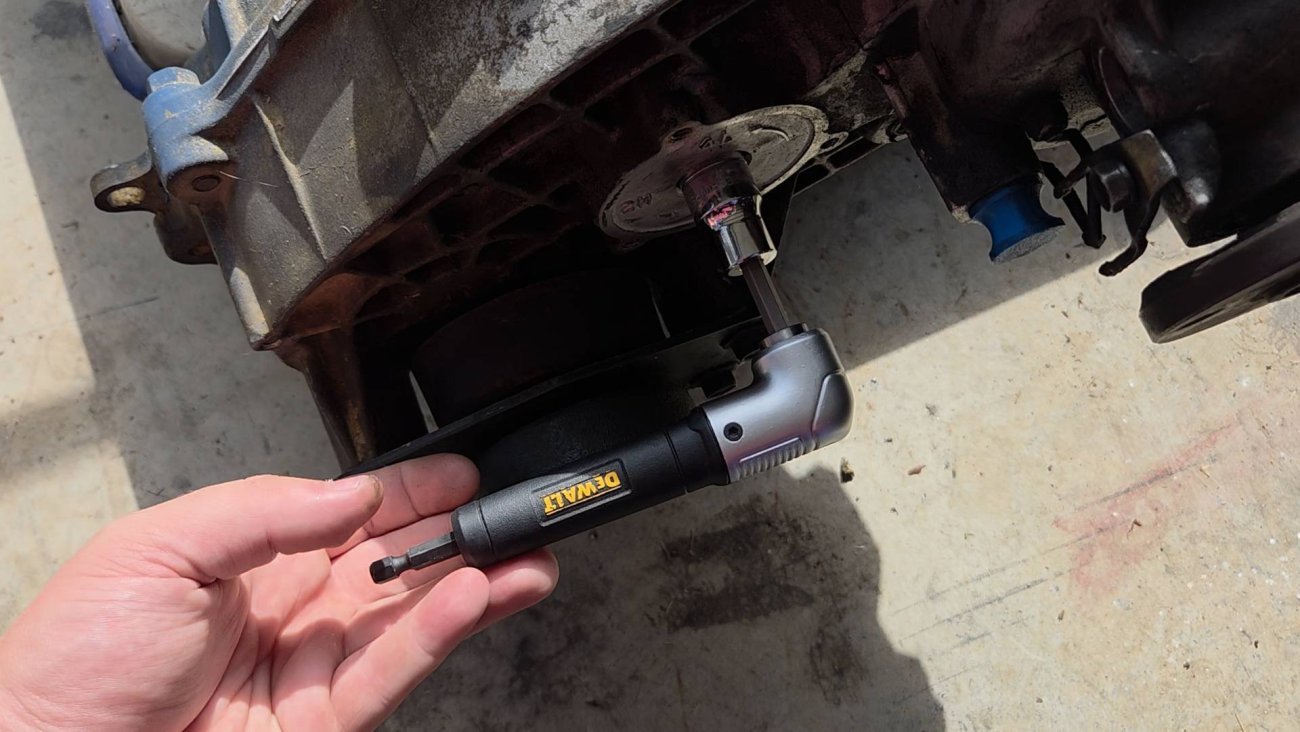 DIY Electric to "Manual" transfer case conversion mod