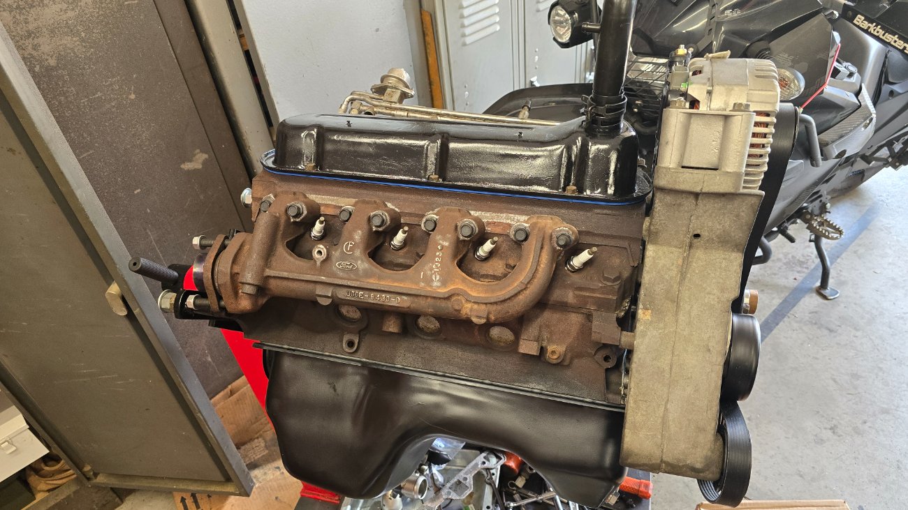 93 Splash in SC, V8-Swap version