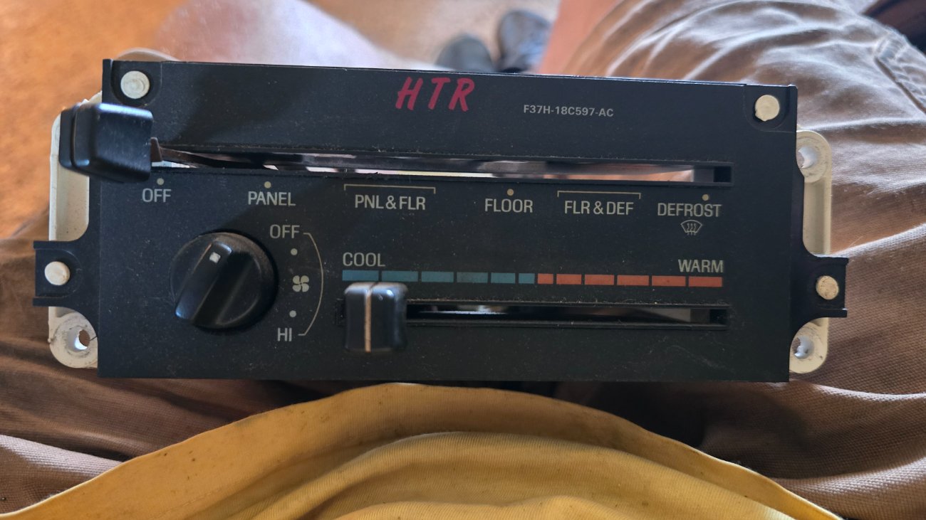1993 Climate Control Connector Interoperability