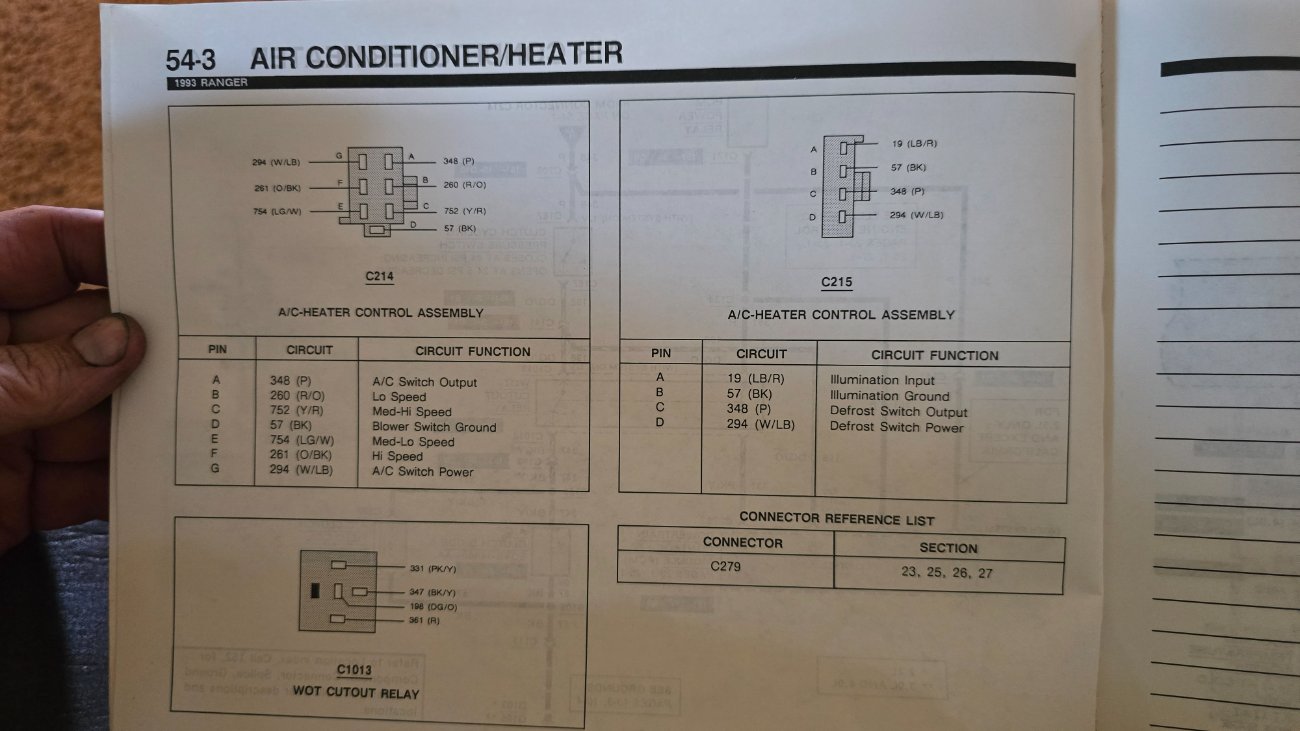 1993 Climate Control Connector Interoperability