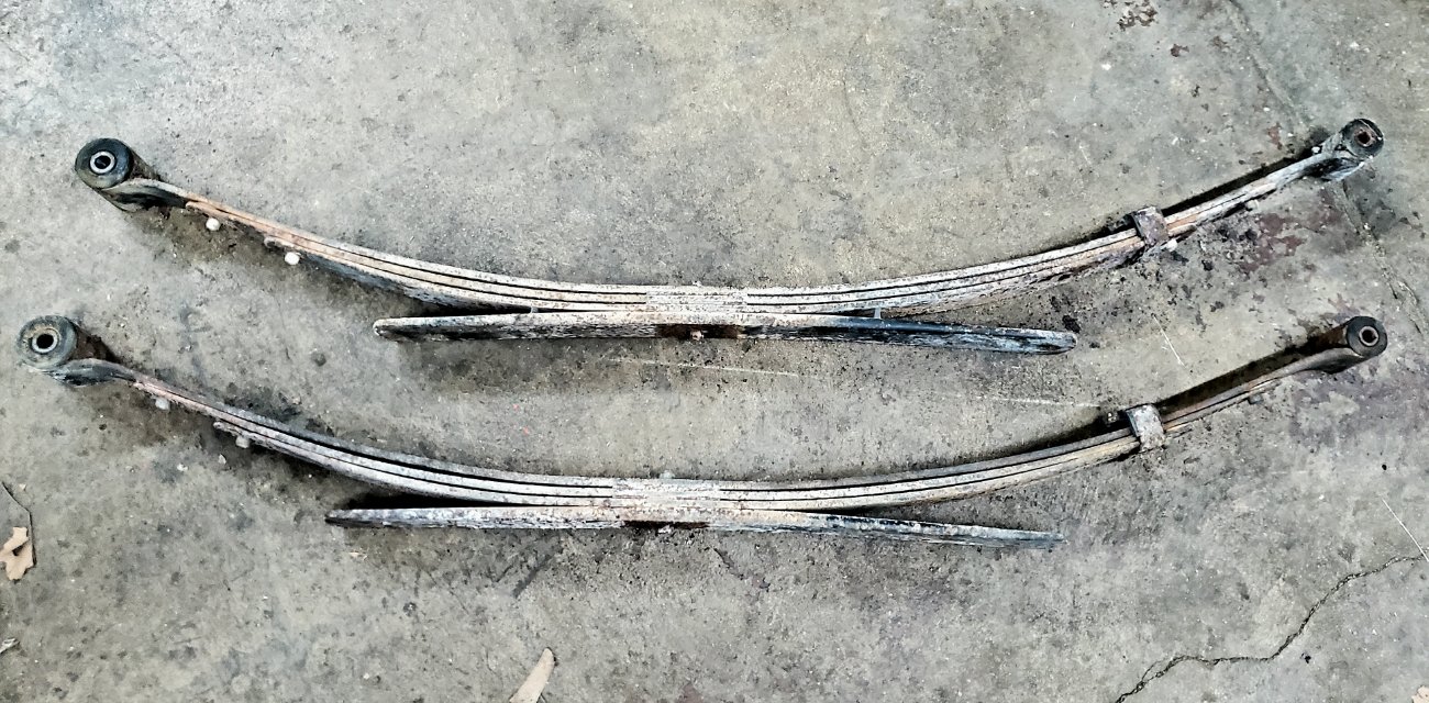 2011 Leaf Springs