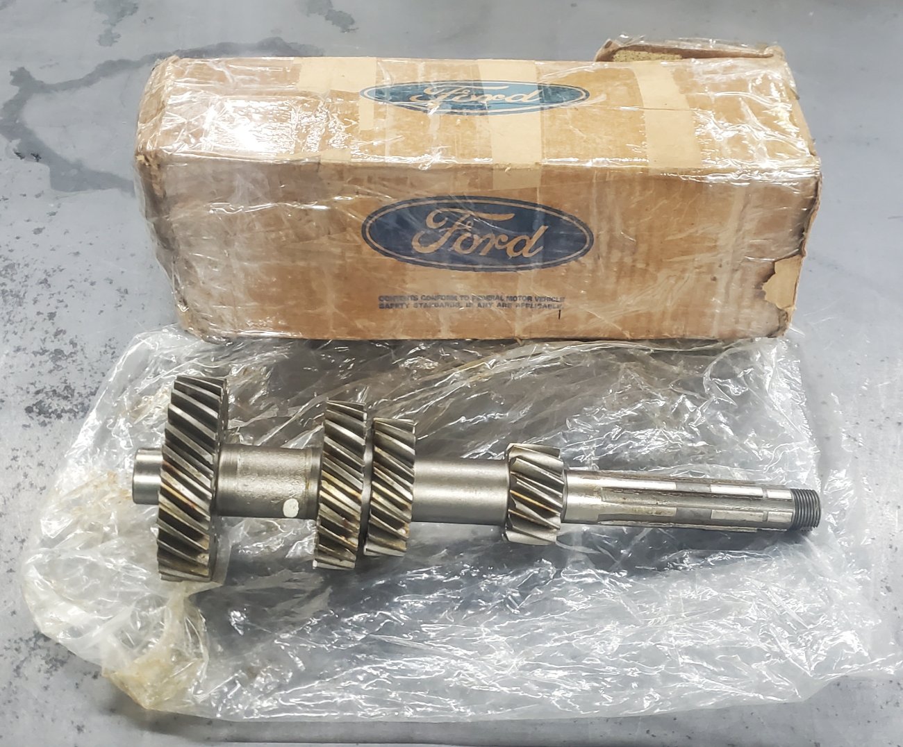 FM 146 Counter Shaft Cluster