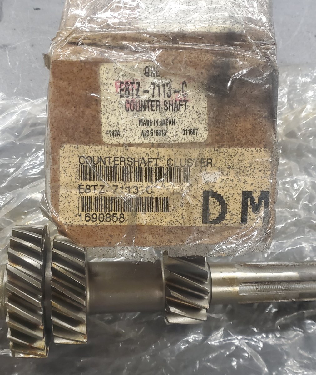FM 146 Counter Shaft Cluster