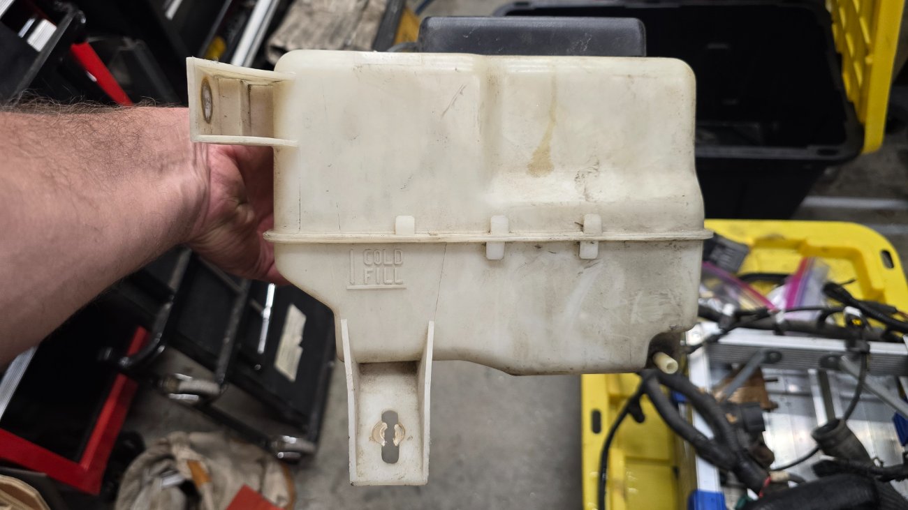 Different Washer Fluid tank?