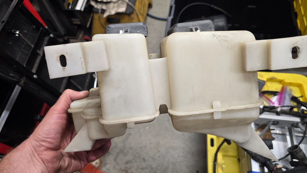 Different Washer Fluid tank?