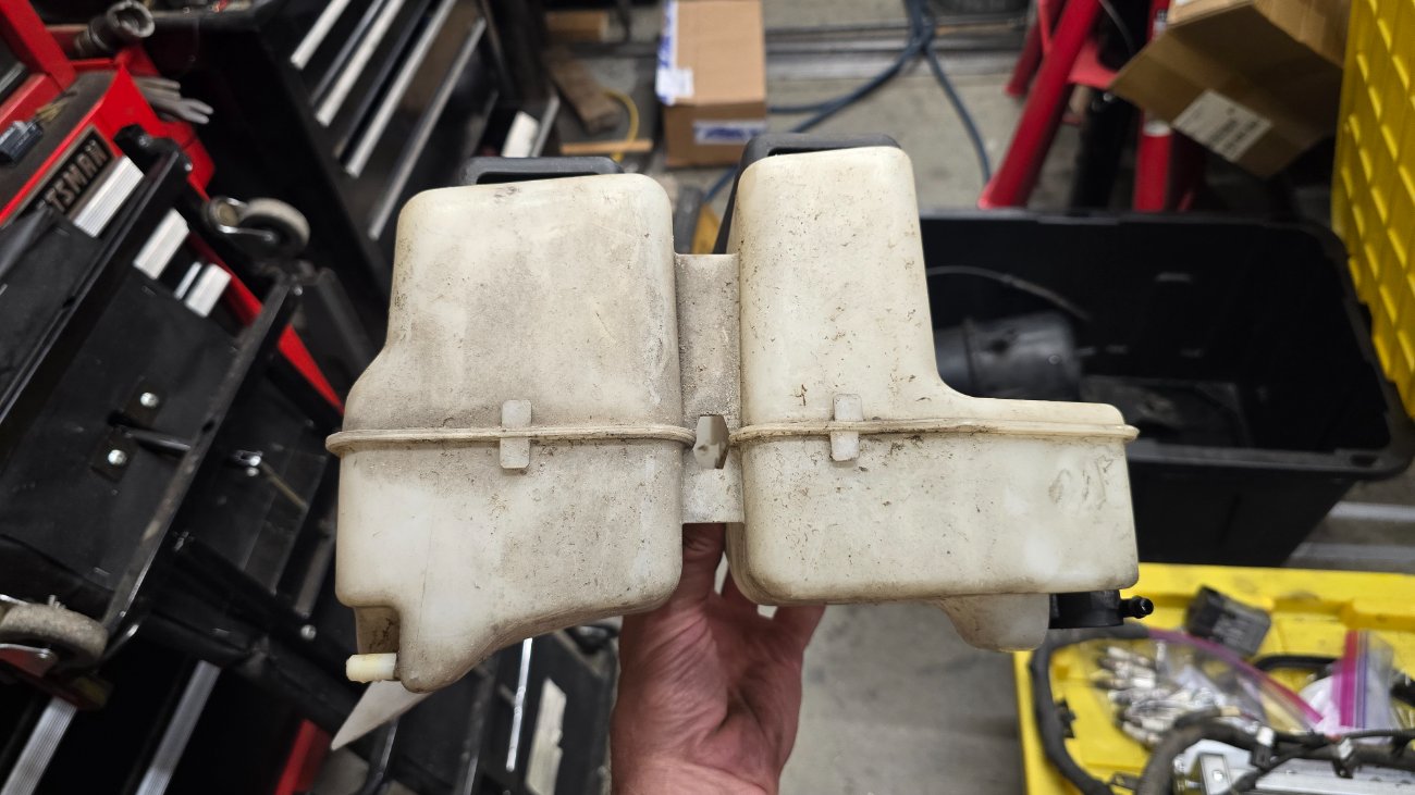 Different Washer Fluid tank?