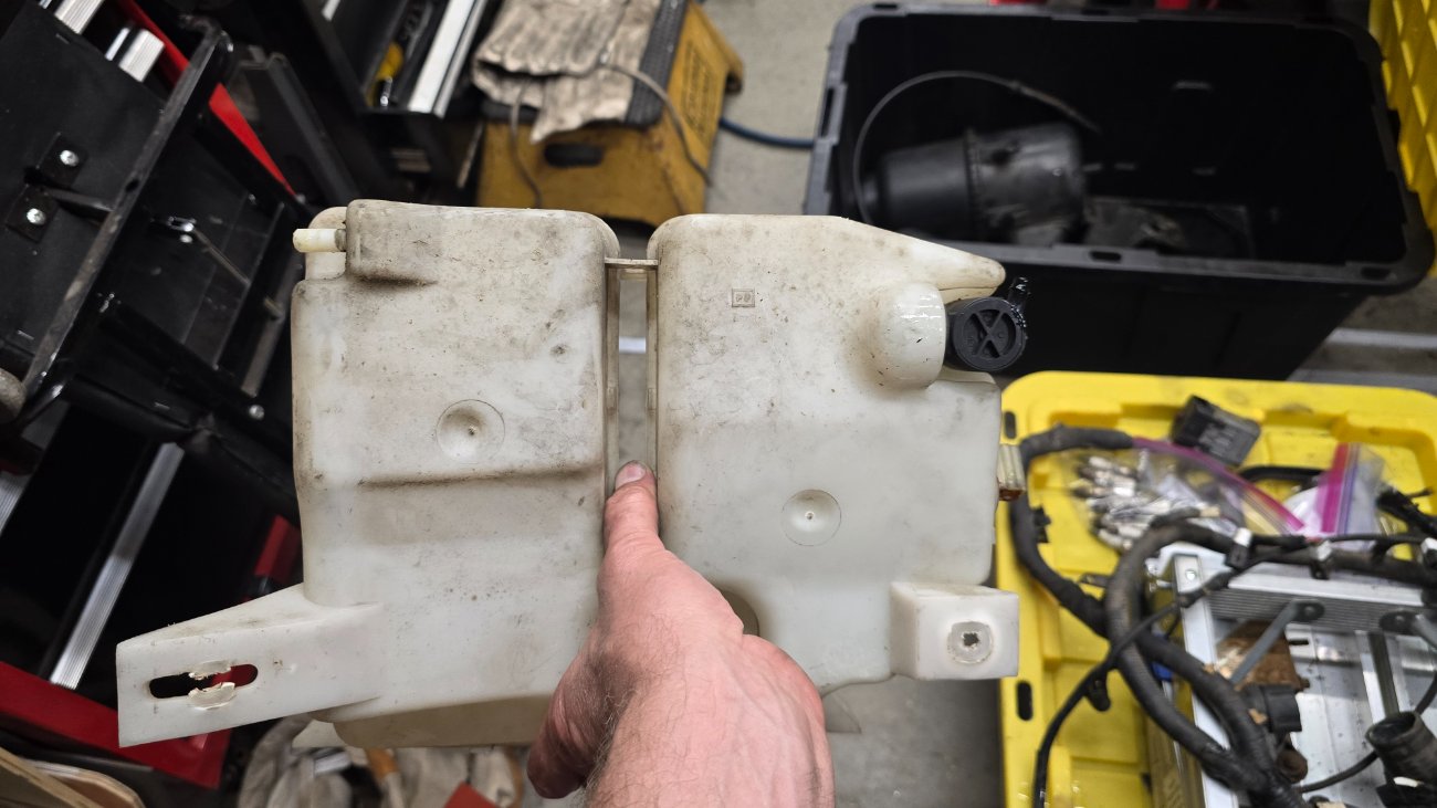 Different Washer Fluid tank?