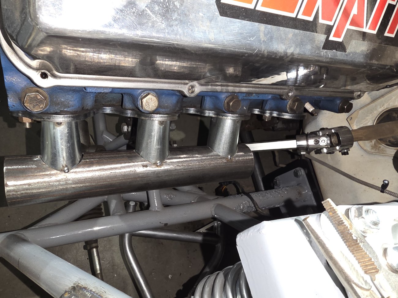 The $600 1988 Ranger project... a twin turbo big block build.