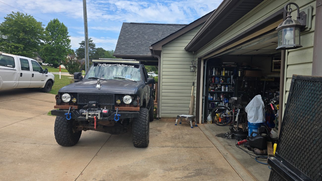 93 Splash in SC, V8-Swap version