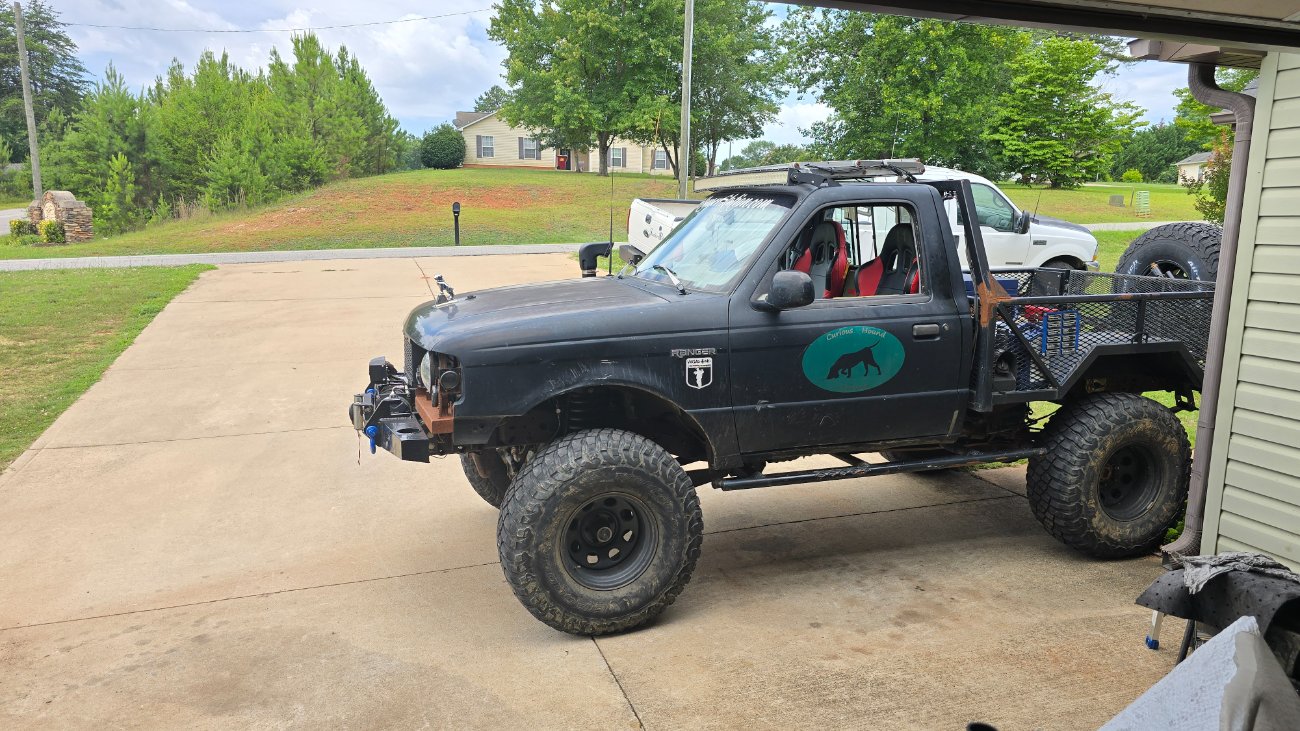 93 Splash in SC, V8-Swap version
