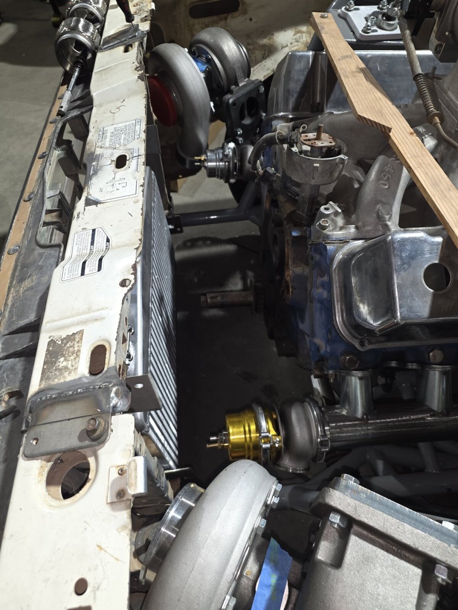 The $600 1988 Ranger project... a twin turbo big block build.