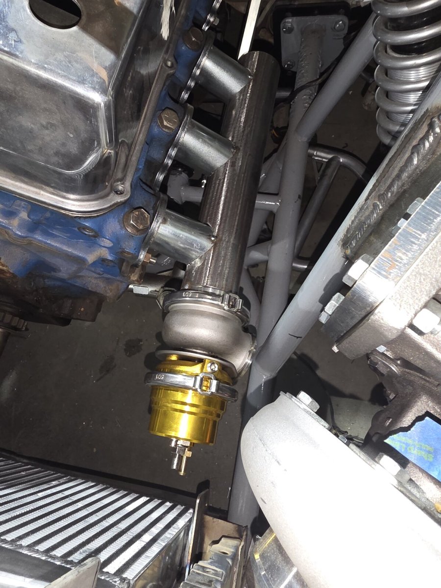 The $600 1988 Ranger project... a twin turbo big block build.