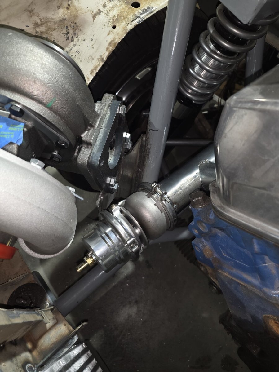 The $600 1988 Ranger project... a twin turbo big block build.