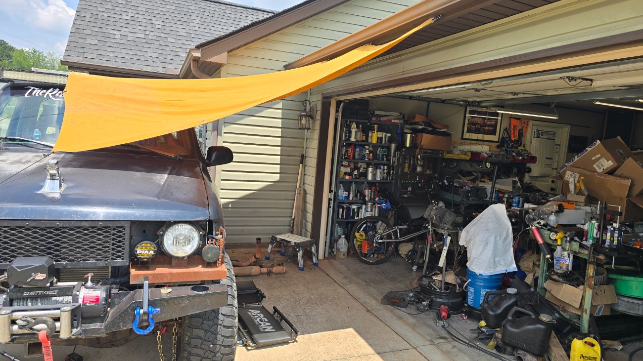 93 Splash in SC, V8-Swap version